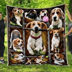 Beagle Hur Quilt Bevruo and Home Decor