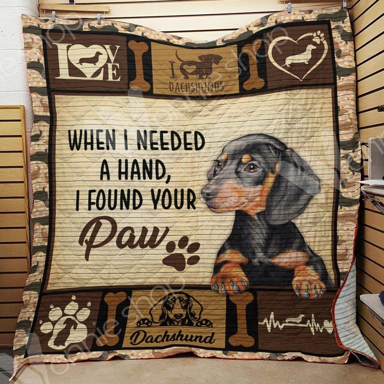 Beagle Ice Cream Cake U Quilt Ff and Home Decor