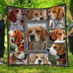 Beagle More Than Friend Quilt Blanket Dhc03011627Dd and Home Decor
