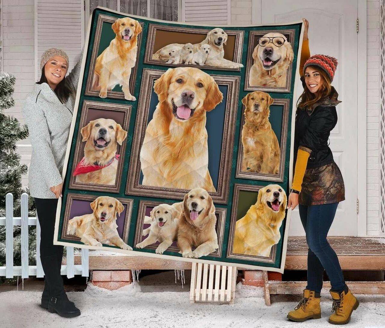 Beagle My Beagle Wake Me Up U Quilt Ahy and Home Decor