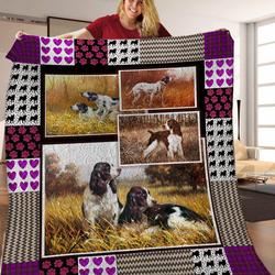 Beagles Jfj Quilt Af and Home Decor