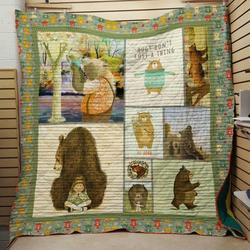 Bear: Be Good Quilt and Home Decor