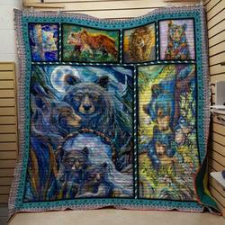 Bear: Family Quilt and Home Decor