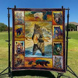 Bear Hur Quilt gj and Home Decor