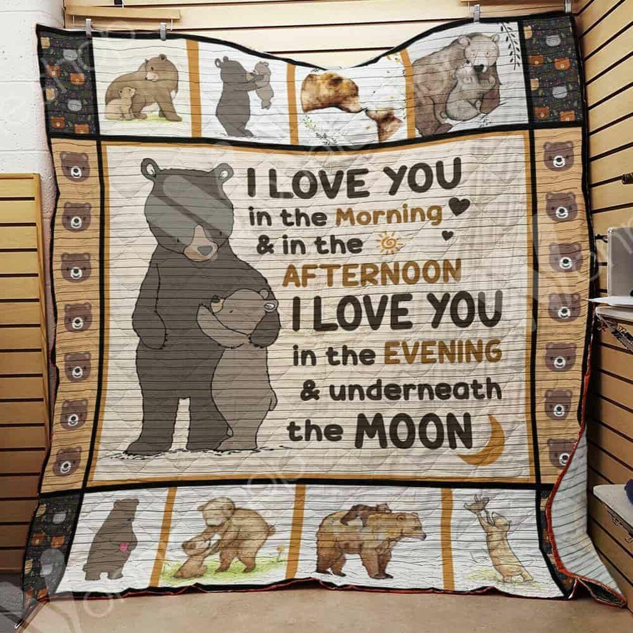Bear Jfj Quilt Ba and Home Decor