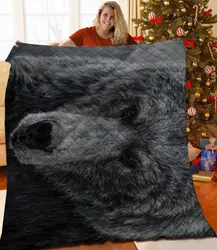 Bear Jfj Quilt Is and Home Decor