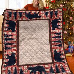 Bear Jfj Quilt Na and Home Decor