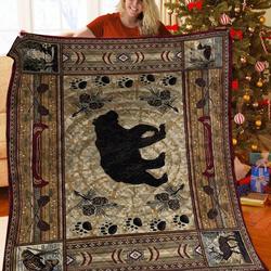 Bear Jfj Quilt Pp and Home Decor