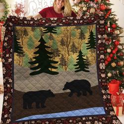 Bear Jfj Quilt Ur and Home Decor