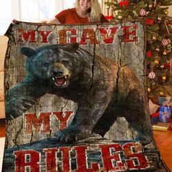 Bear Jfj Quilt Wx and Home Decor