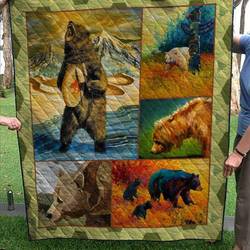 Bear Quilt V2 and Home Decor