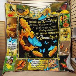 Beautiful Butterflies Quilt Blanket ABC07111991 and Home Decor