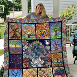 Beautiful Tree Of Life G Quilt Lp and Home Decor