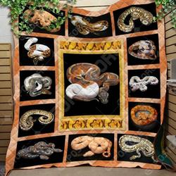 Beautifull Pythons Quilt Abg3568 Fuct1908 and Home Decor