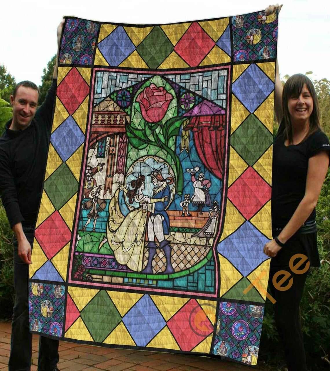 Beauty And The Beast Blanket TH10072019 Quilt and Home Decor