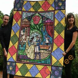 Beauty And The Beast Blanket TH10072019 Quilt and Home Decor