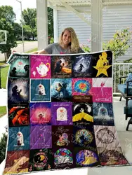 Beauty And The Beast Quilt Blanket 0703 and Home Decor