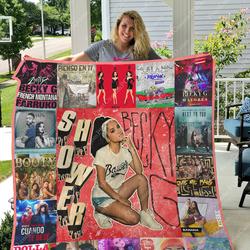 Becky G Albums Quilt Blanket For Fans Ver 17 and Home Decor