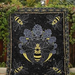 Bee And Moon Hur Quilt Bevrki and Home Decor