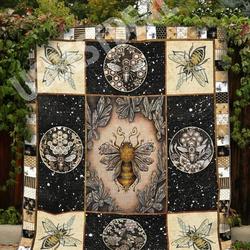 Bee Bee My Night Ah Quilt Derqfc and Home Decor