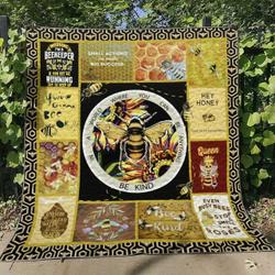Bee Bt170736 Quilt Blanket and Home Decor