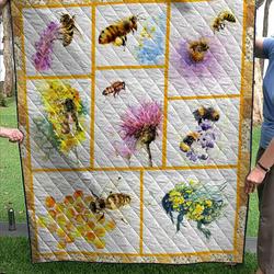 Bee Cool Quilt and Home Decor