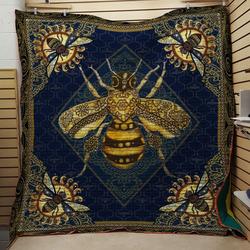 Bee Cute Quilt and Home Decor