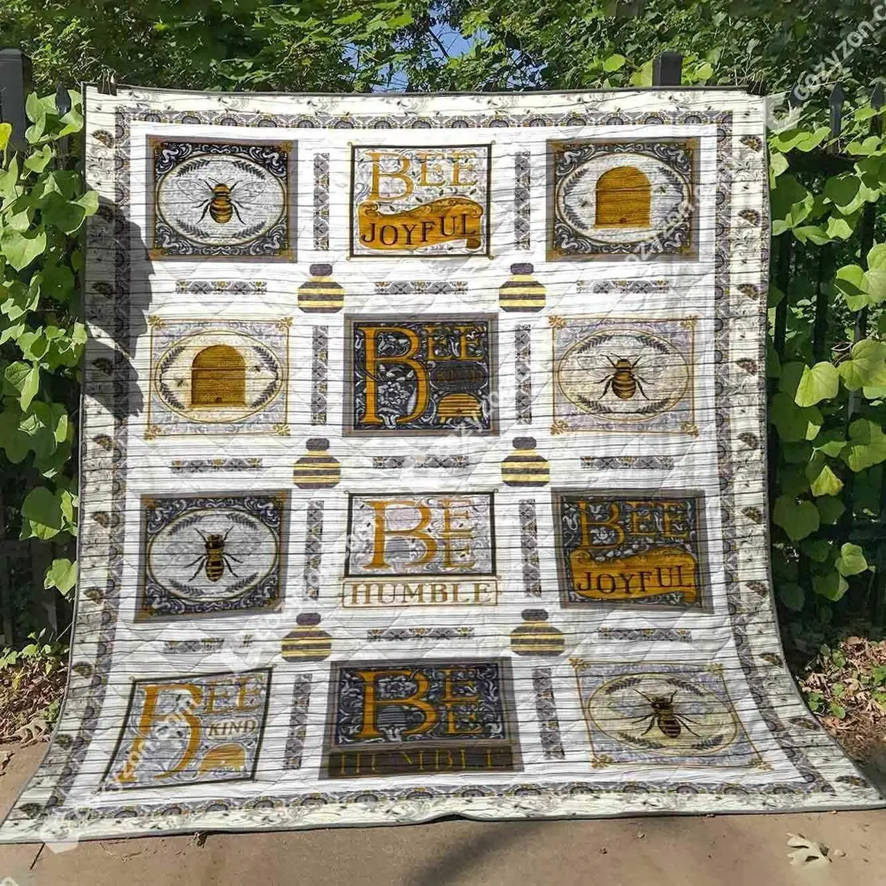 Bee DHCDHC DT2210 Quilt Blanket 5 and Home Decor