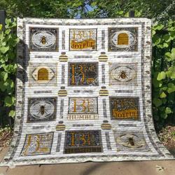 Bee DHCDHC DT2210 Quilt Blanket 5 and Home Decor
