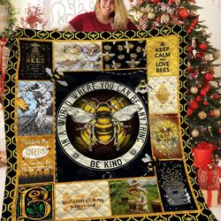 Bee Jfj Quilt Ao and Home Decor