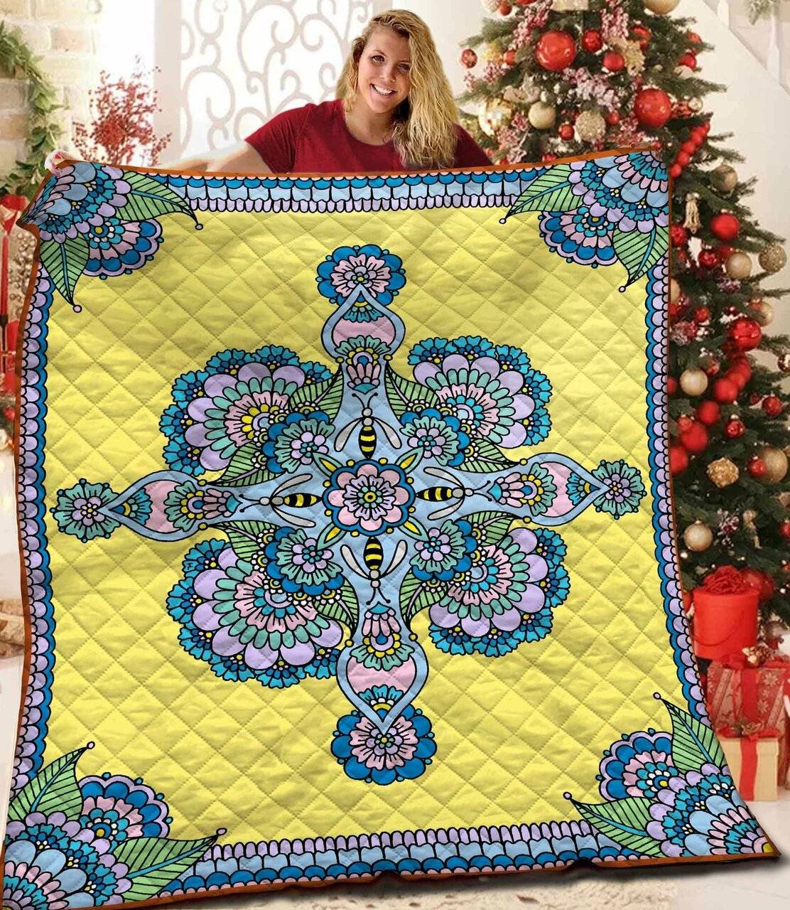 Bee Jfj Quilt Bk and Home Decor