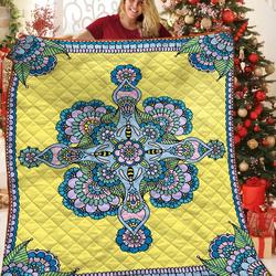 Bee Jfj Quilt Bk and Home Decor