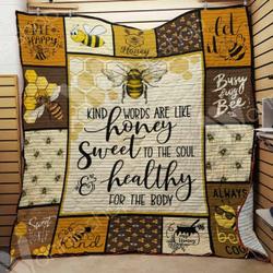 Bee Jfj Quilt Dx and Home Decor