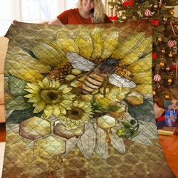 Bee Jfj Quilt Ig and Home Decor