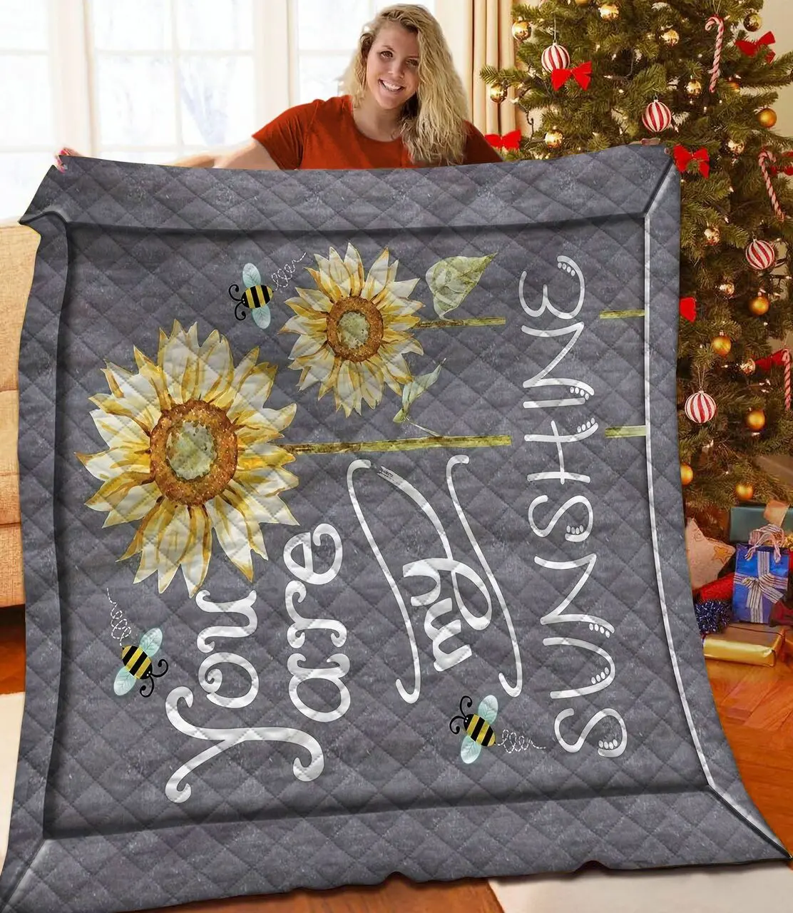 Bee Jfj Quilt Jg and Home Decor