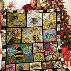 Bee Jfj Quilt Nt and Home Decor