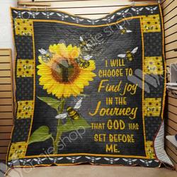 Bee Jfj Quilt Py and Home Decor