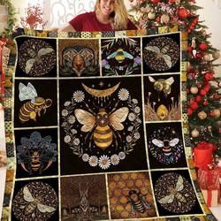 Bee Jfj Quilt Yg and Home Decor