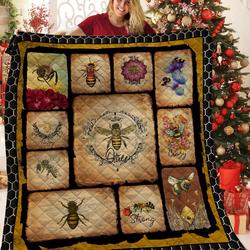 Bee Jfj Quilt Zq and Home Decor