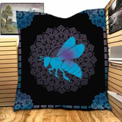 Bee Light Color GH1 NTTH011298 3D Customized Quilt and Home Decor