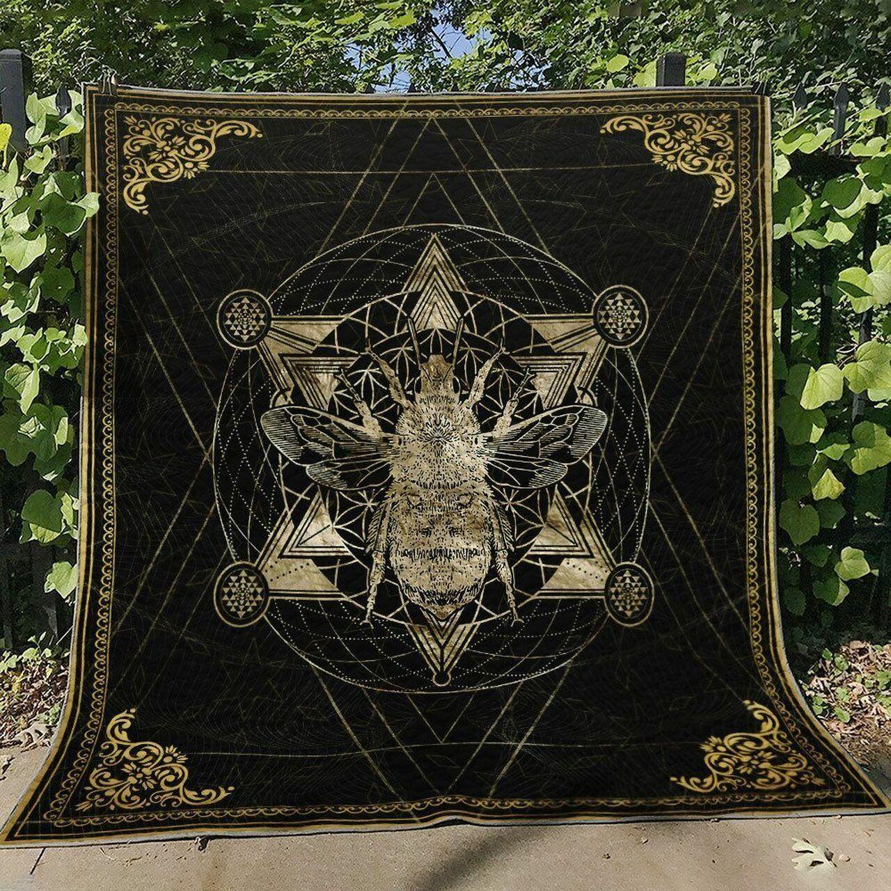 Bee Md130705 Quilt Blanket and Home Decor