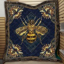 Bee Queen SH1 NTTH011298 3D Customized Quilt and Home Decor