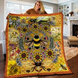 Bee Quilt Blanket Bbb070227Sm and Home Decor