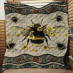 Bee Quilt Blanket C9B0504146NH and Home Decor