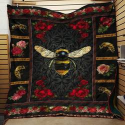 Bee Quilt Blanket C9B0504147NH and Home Decor