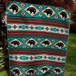 Bee Quilt Blanket and Home Decor
