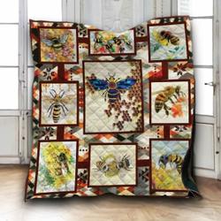 Bee The Precious Bee NTTH011298 3D Customized Quilt and Home Decor