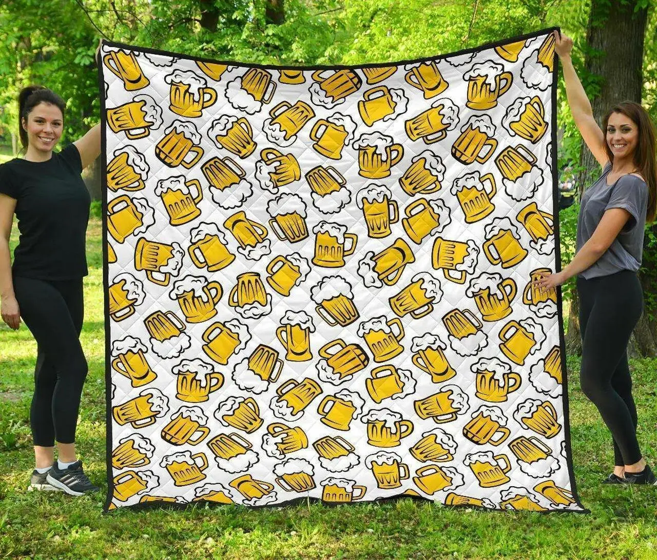 Beer Design Pattern DHCDHC DT1910 Quilt Blanket and Home Decor