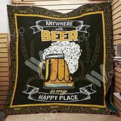 Beer Jfj Quilt Gz and Home Decor