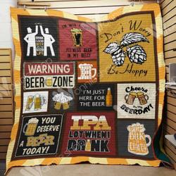 Beer Jfj Quilt Jk and Home Decor